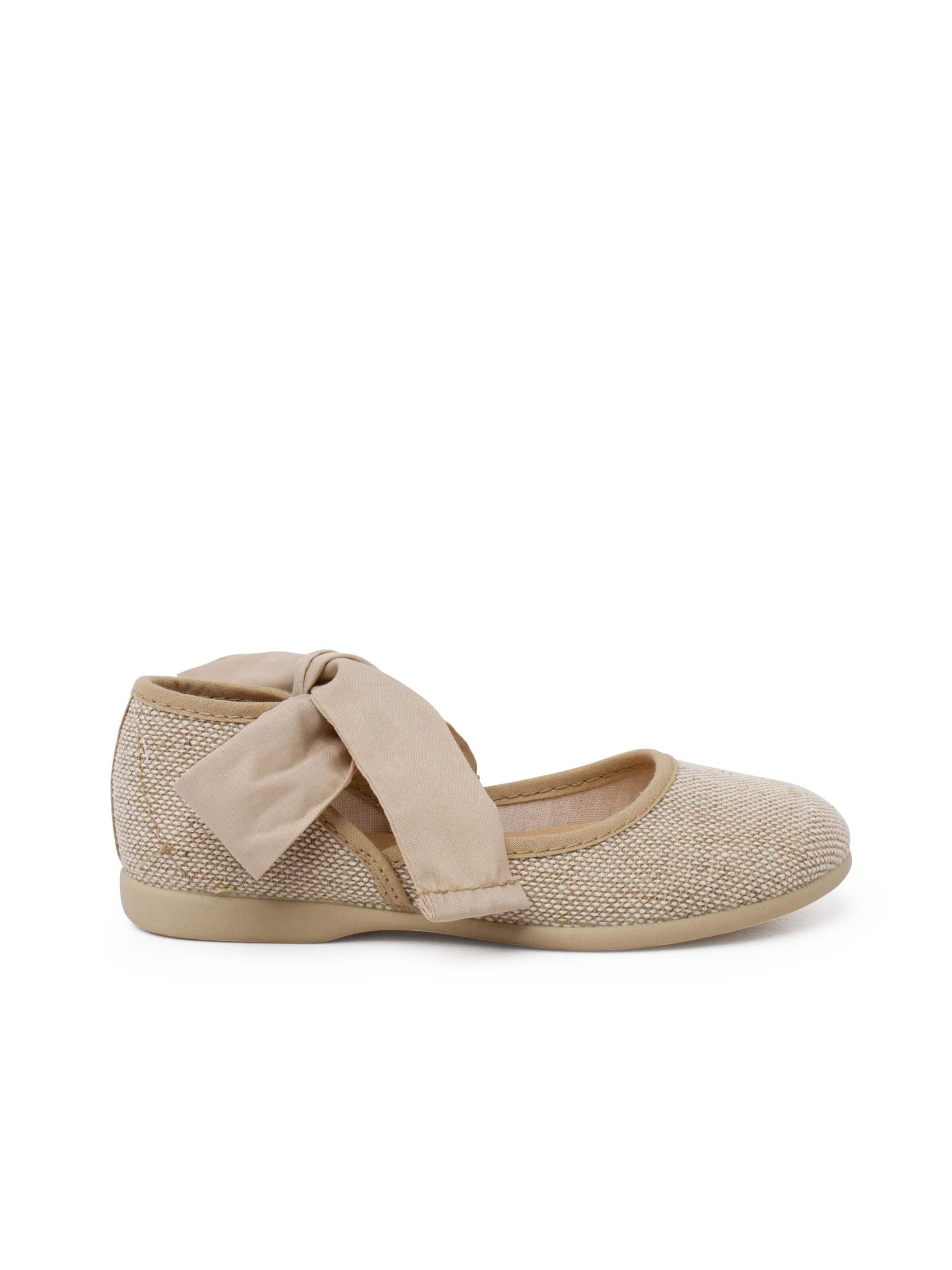 Pisamonas Ballet Flats in Beige