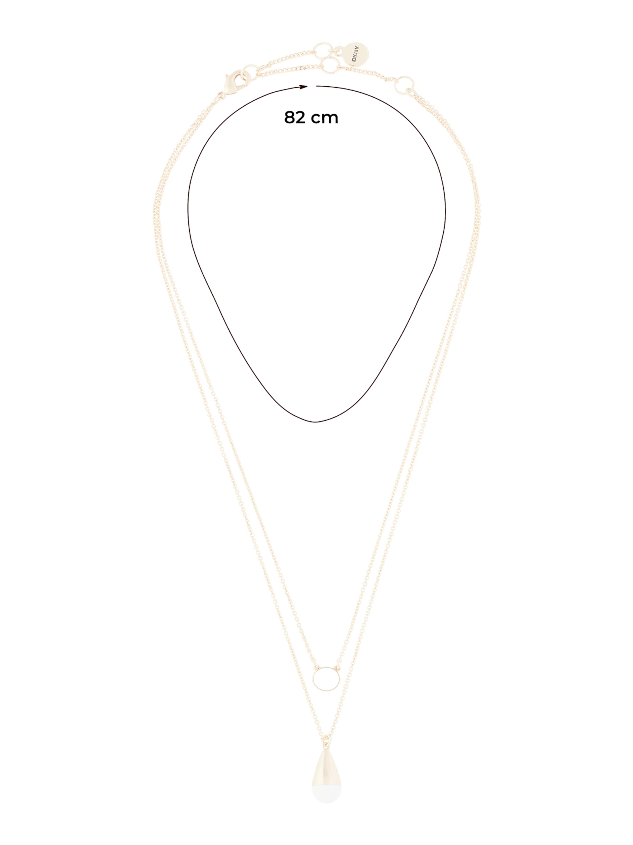 Collana di DKNY in oro