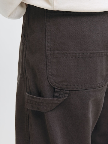 Loosefit Pantalon JACK & JONES en marron