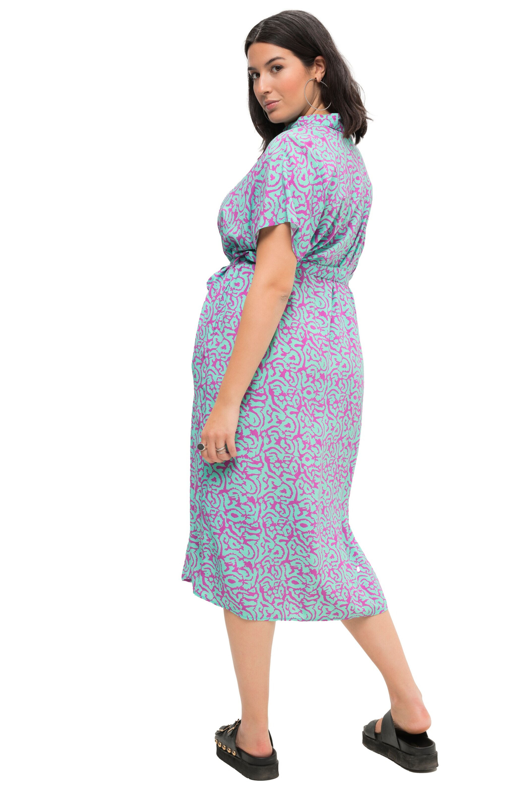 Studio Untold Blusenkleid in Mischfarben