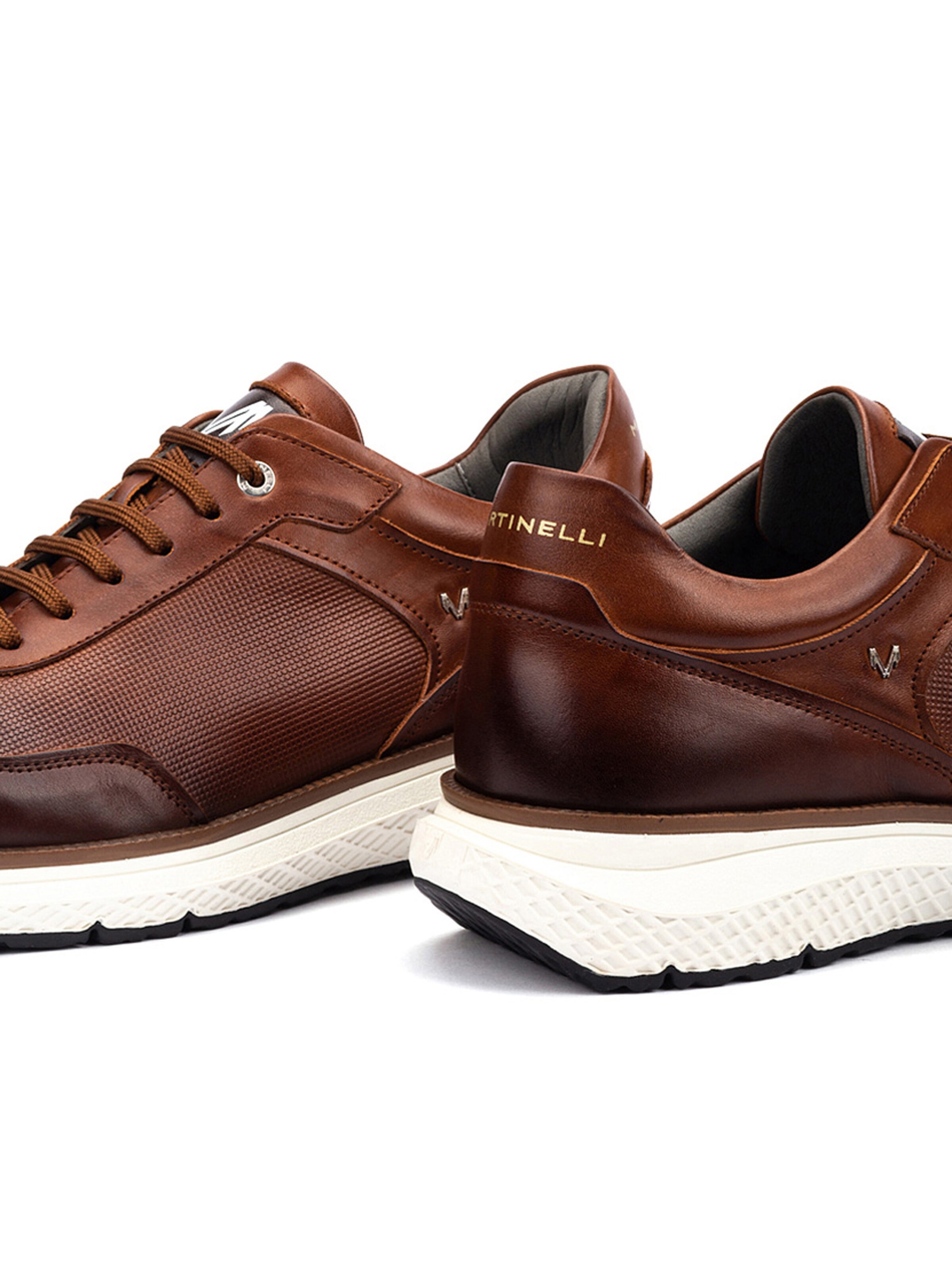 Sneaker low ' CANTERBURY ' de la Martinelli pe maro