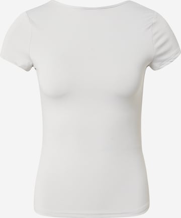 WEEKDAY T-Shirt 'Gizem' in Grau: predná strana