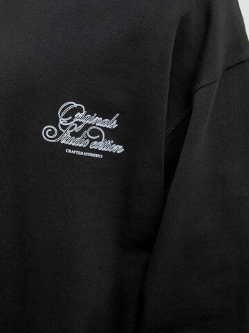 JACK & JONES Sweatshirt in Schwarz