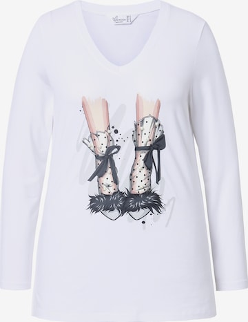 MIAMODA Shirt in White: front
