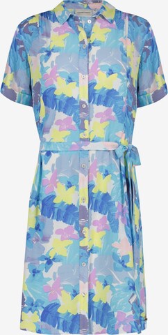 Fabienne Chapot Shirt Dress in Blue: front