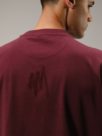 Alessandro Magno Shirt 'PORT ROYALE' in Rot