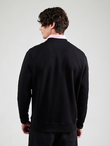 Felpa 'Ikonik 2.0' di Karl Lagerfeld in nero