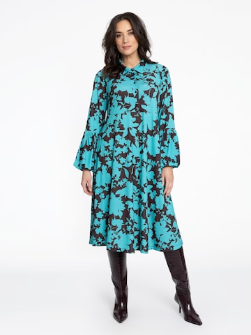 YOEK Blousejurk in Blauw