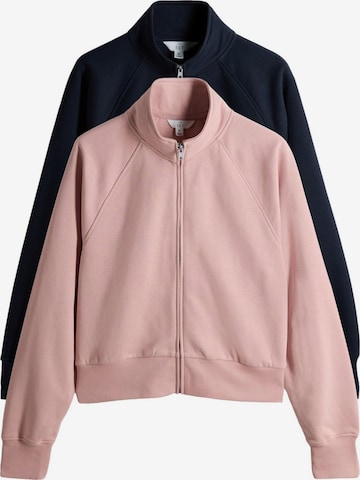 The SetPrijelazna jakna - plava boja: prednji dio