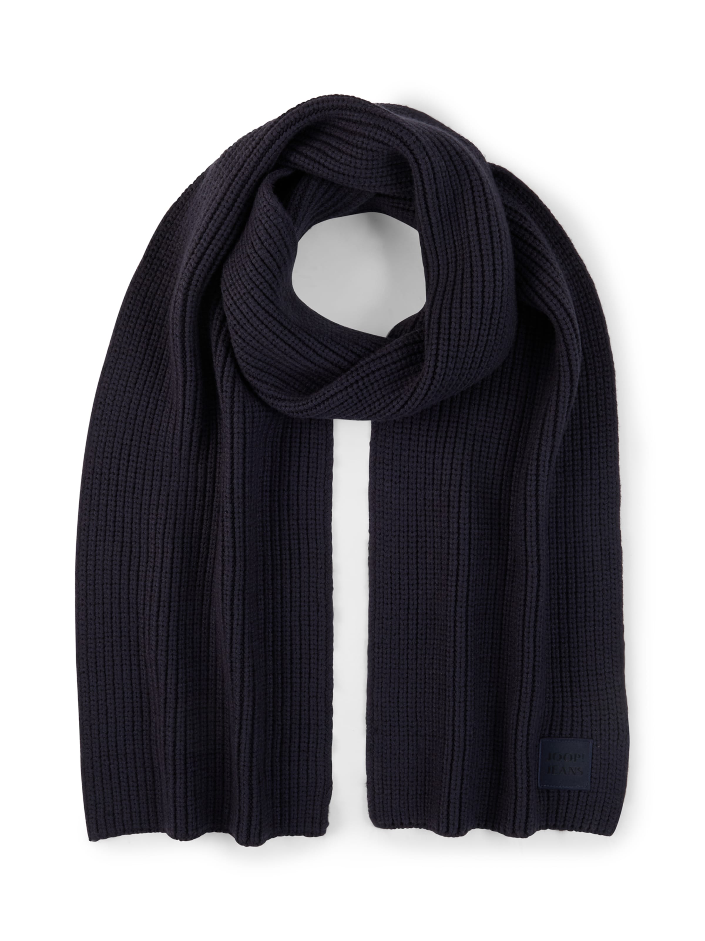 JOOP! Jeans Sjaal in Blauw: voorkant