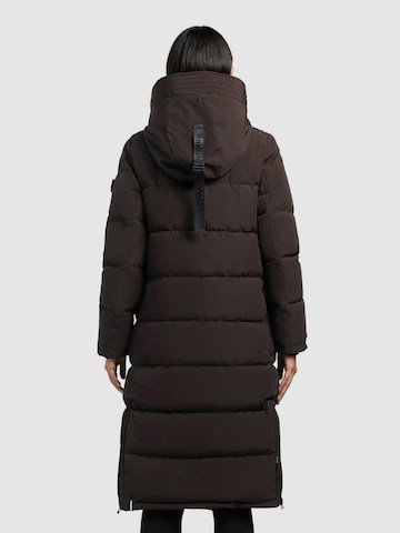 khujo Wintermantel 'Devion2' in Lila