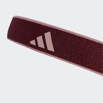 ADIDAS PERFORMANCE Sporthoofdband in Bruin