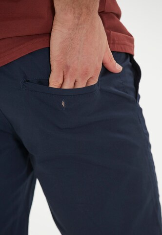 Cruz Regular Sports trousers 'Gilchrest' in Blue