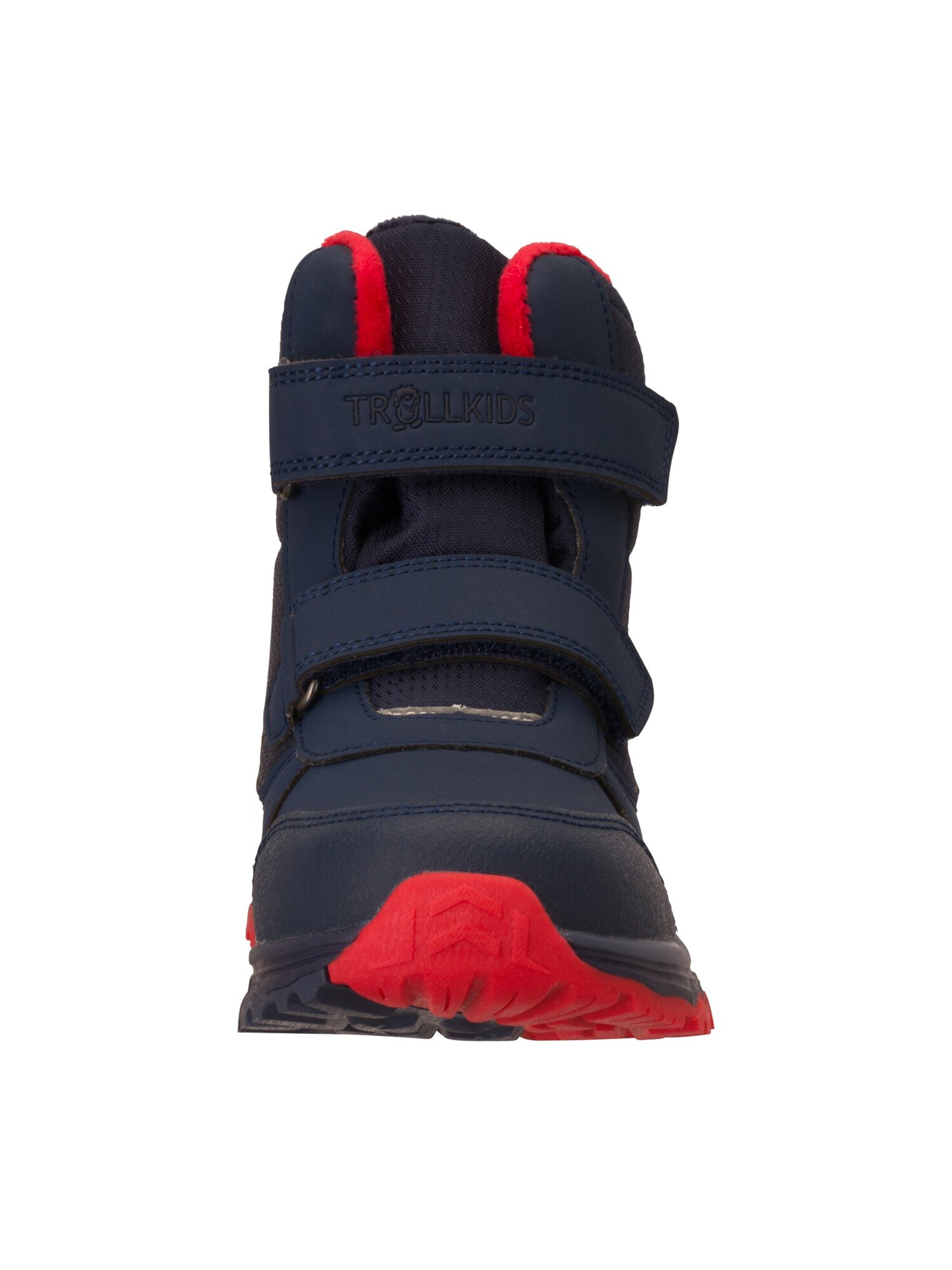TROLLKIDS Snow Boots in Red