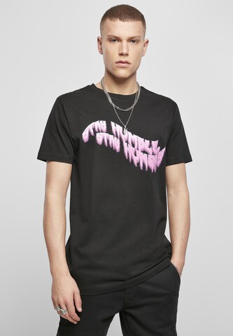 MT Men Herren 'Stay Hungry Tee' in Schwarz: Vorderseite