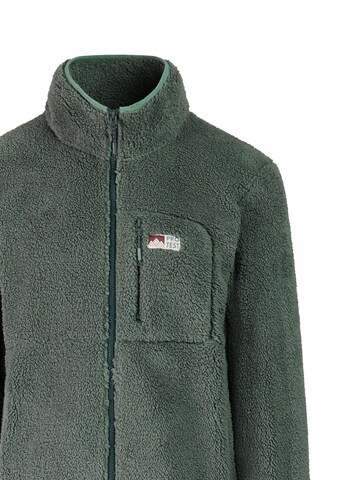 PROTEST Fleecejacke 'PRTCleeve'‌‌‌‌‌‌‌‌‌ in Grün