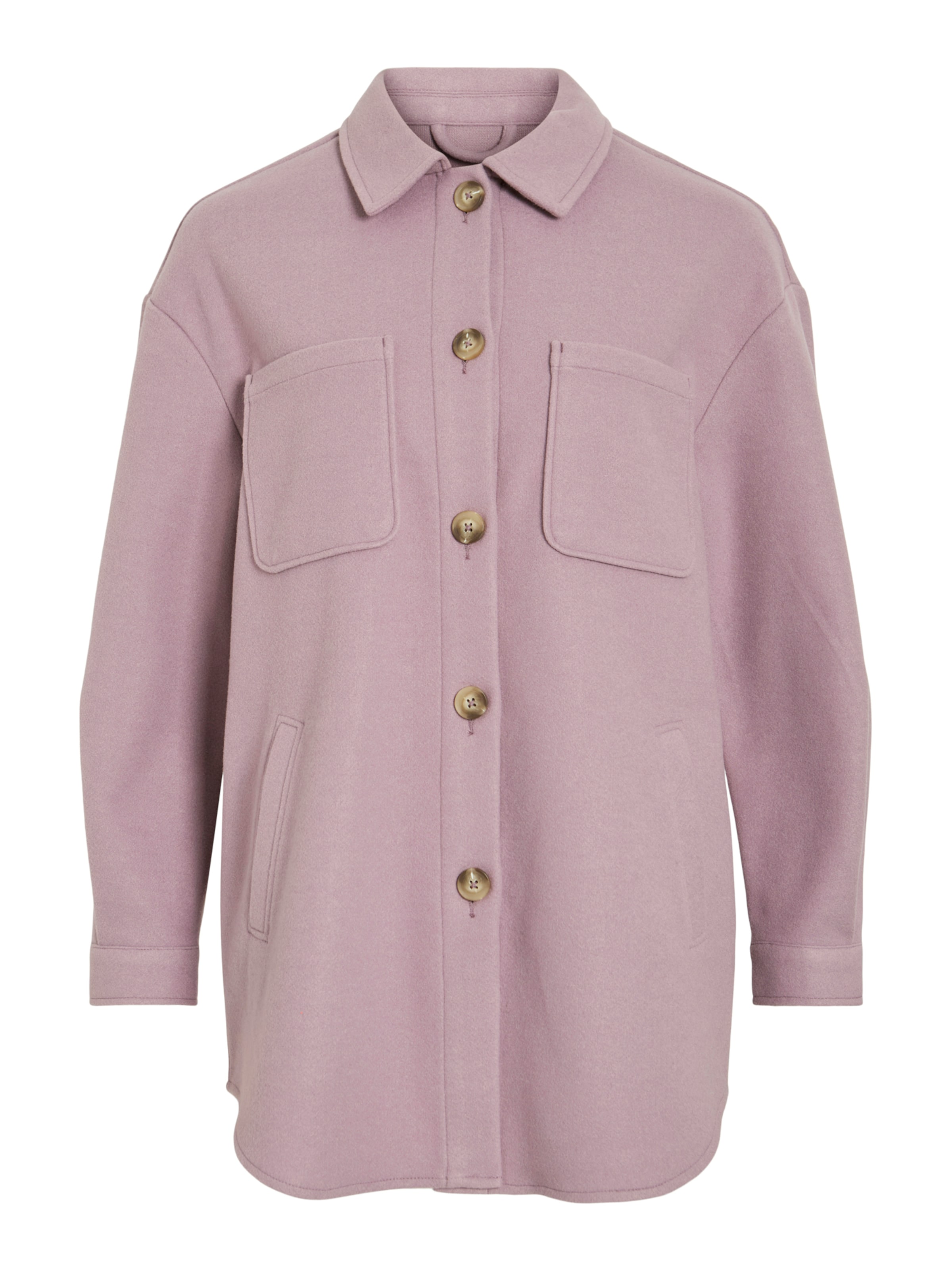 purpurinė VILA Demisezoninė striukė 'VIKimmi': priekis