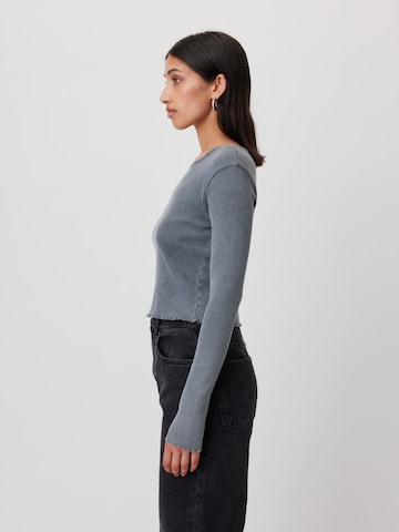 LeGer by Lena Gercke Shirt in Grey: side