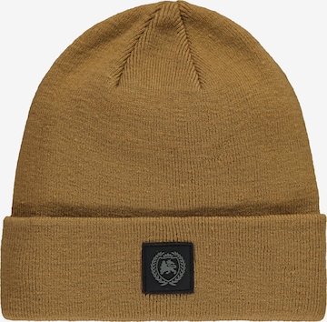 Bonnet LERROS en marron : devant