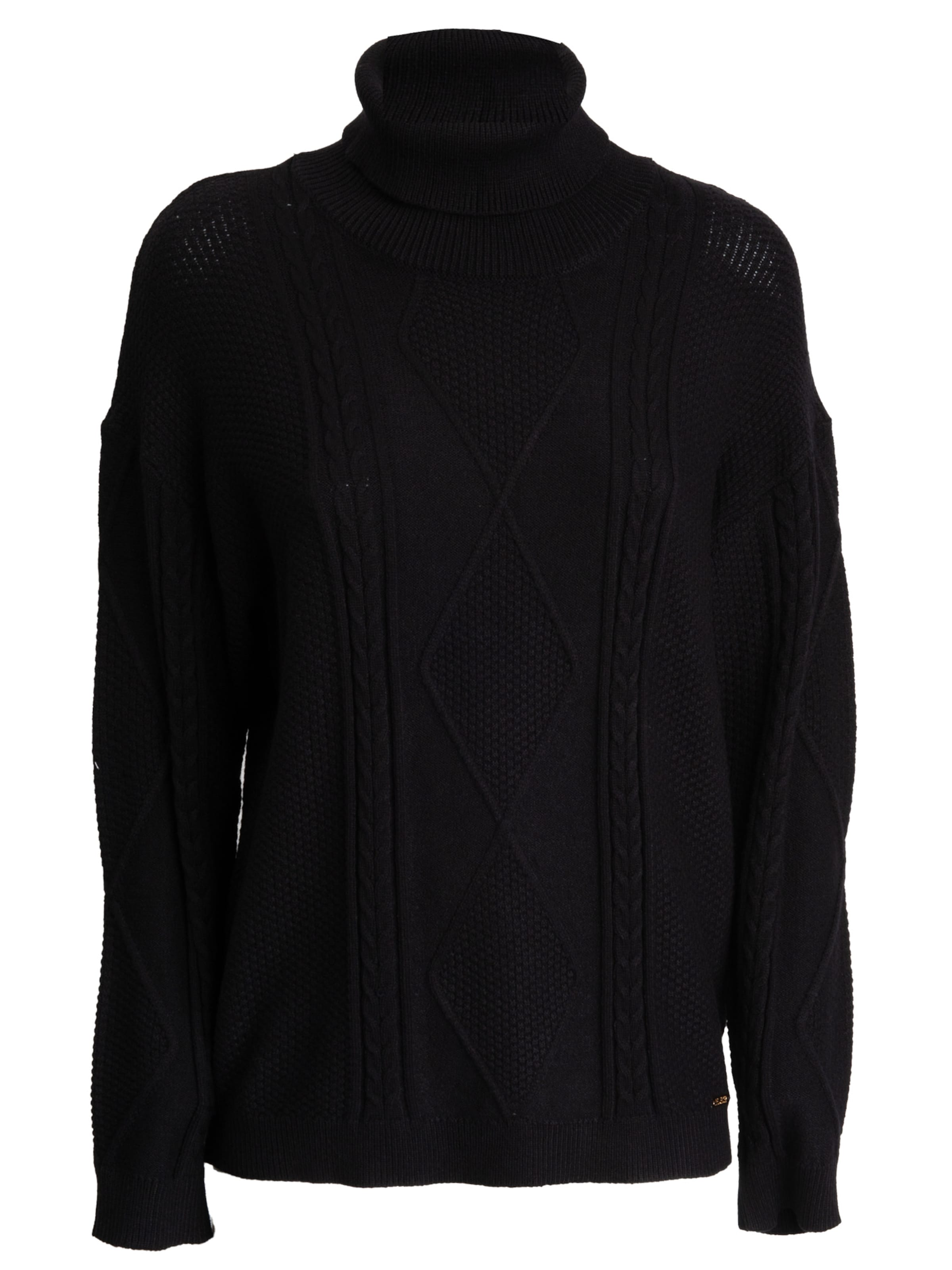 Influencer - Jersey en negro: frente