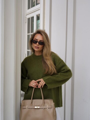 Estro Håndtaske '2429' i beige: forside