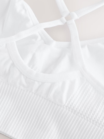 Next Бюстье Бюстгальтер в Белый