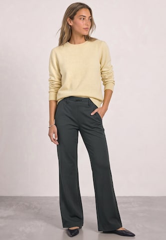 STREET ONE Regular Pants 'Amalia' in Green