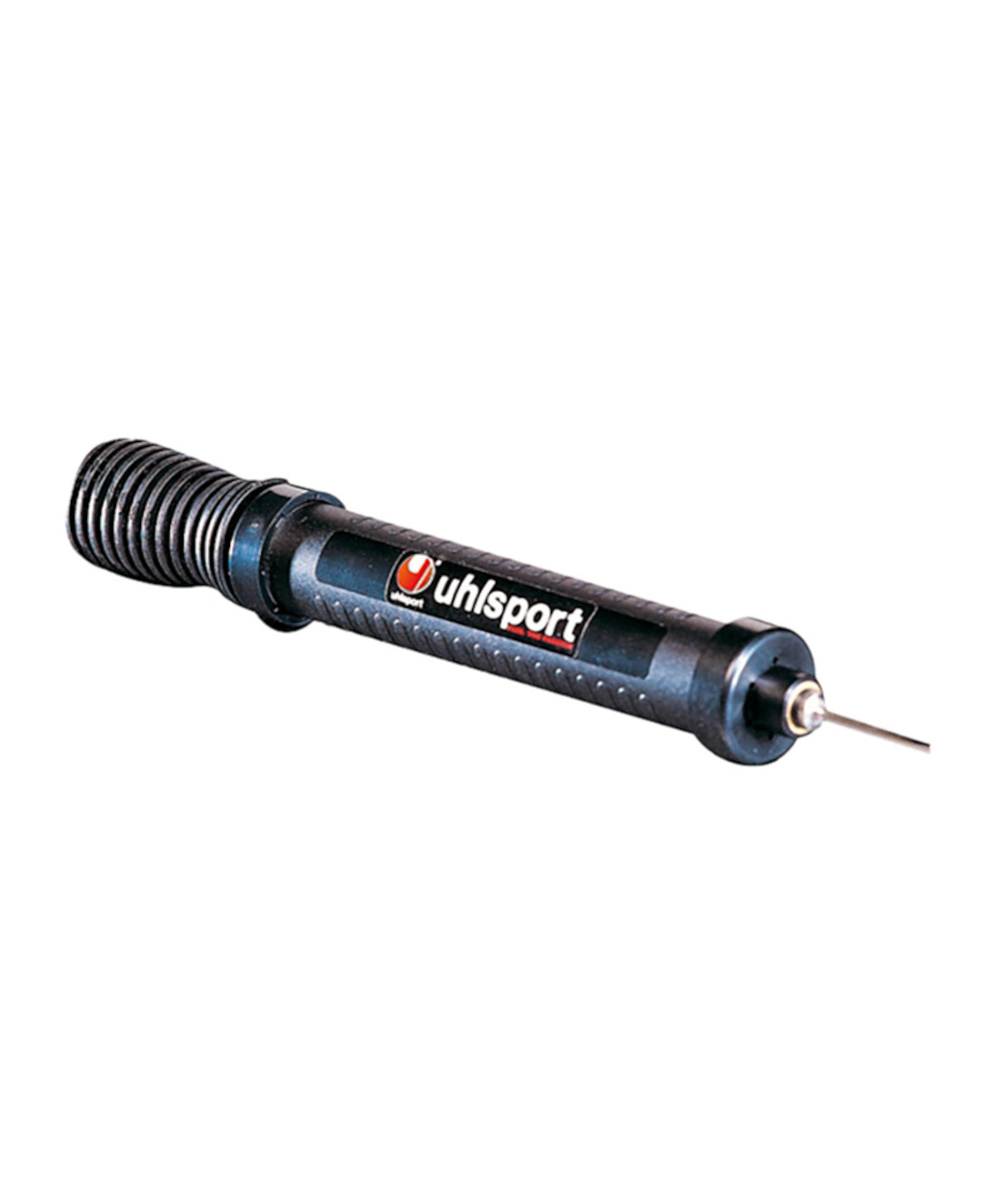 UHLSPORT 2-Wegepumpe in Schwarz: Vorderseite