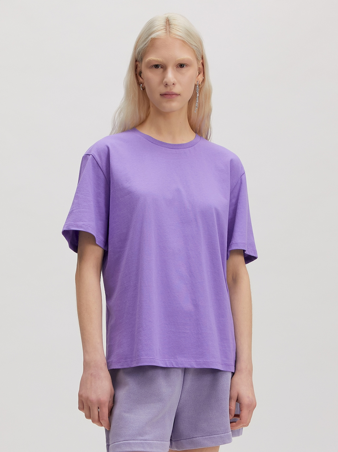 EDITED T-shirt 'Milly' violet