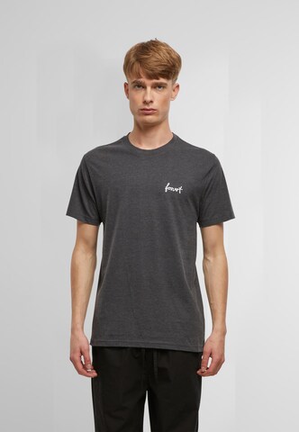 Forvert Shirt 'Salinas' in Grijs: voorkant