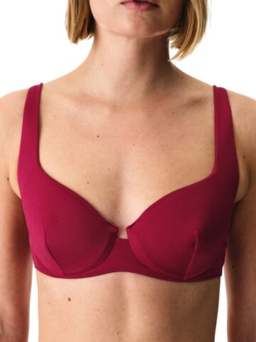 Penti Balconette Bikini felső 'Bikinioberteile' - piros