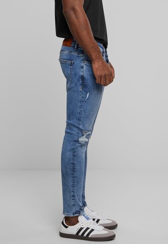 2Y Premium Skinny Jeans in Blauw