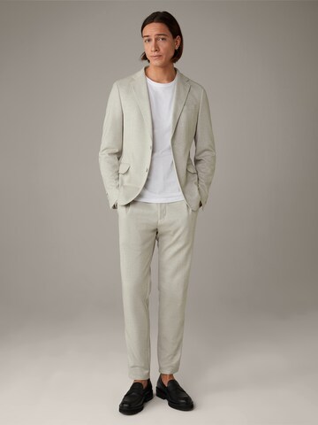 STRELLSON Slim fit Business-colbert 'Acon' in Beige