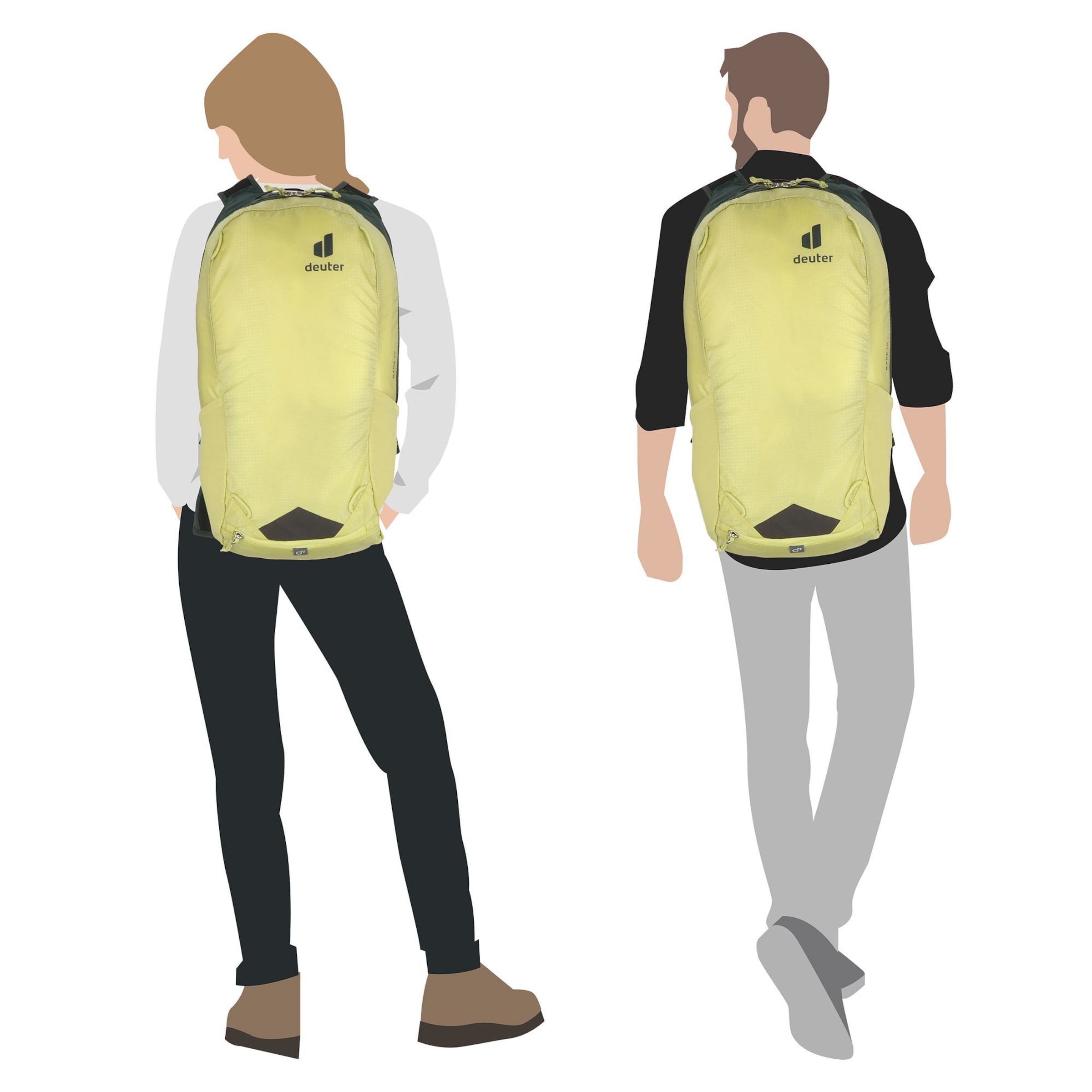 Sac à dos de sport 'Race 16' DEUTER en vert