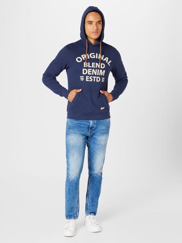 BLEND Sweatshirt i blå