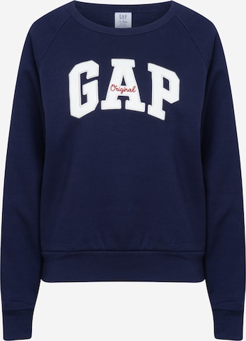 Gap Tall - Sweatshirt em azul: frente