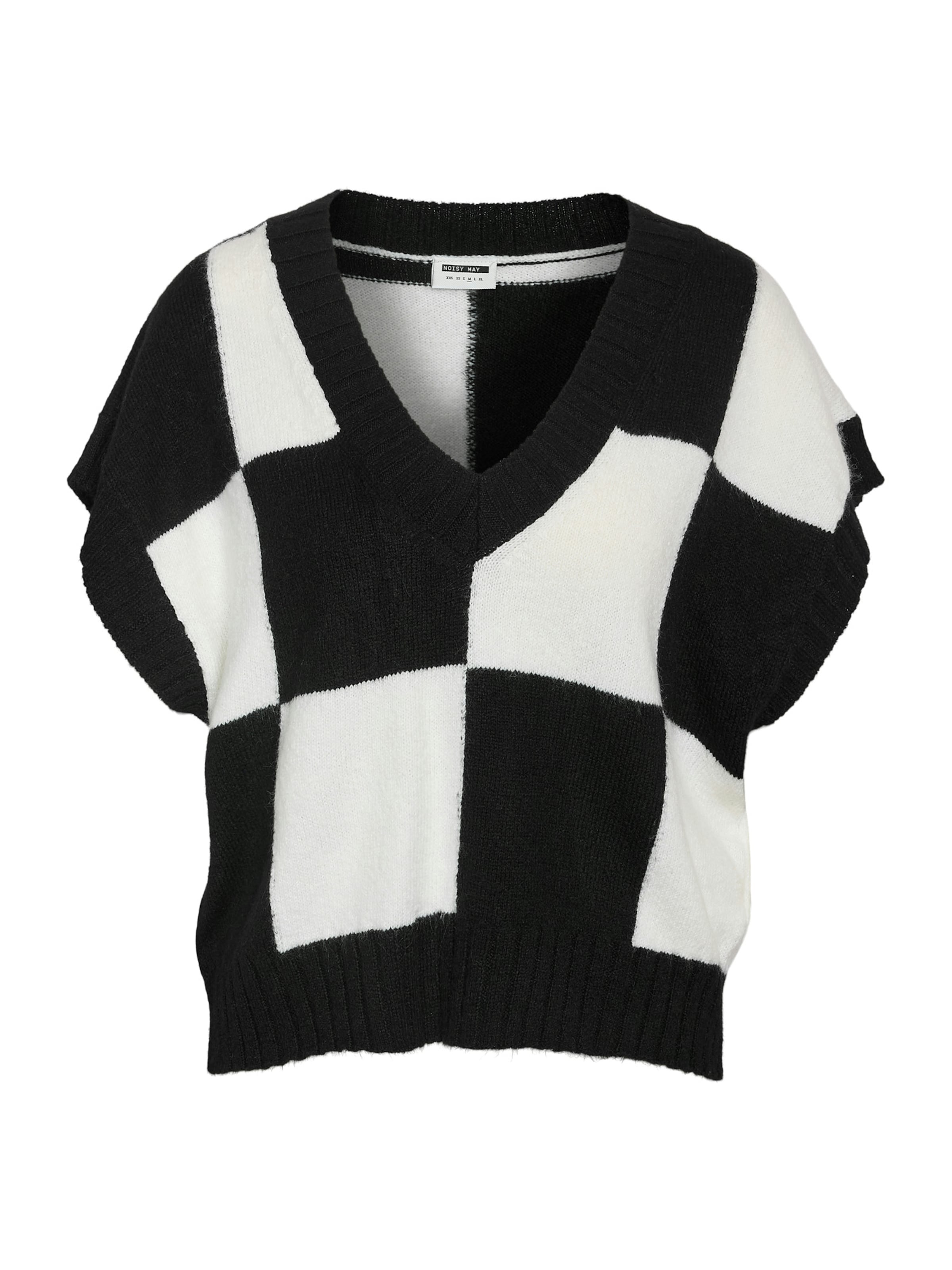 juoda Noisy may Megztinis 'NMLENA': priekis