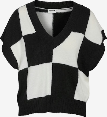Pull-over 'NMLENA' Noisy may en noir : devant