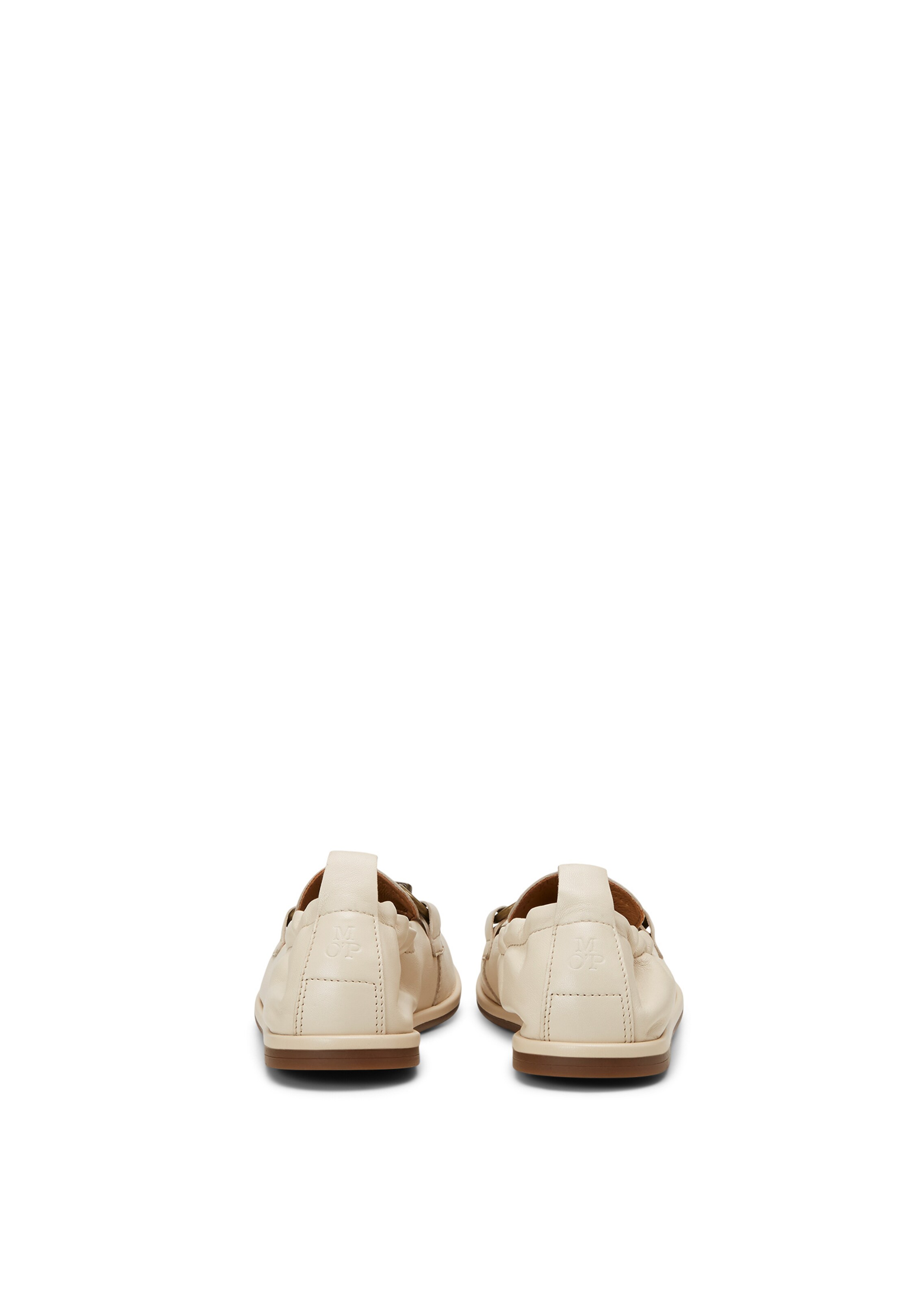 Marc O'Polo Classic Flats in Beige