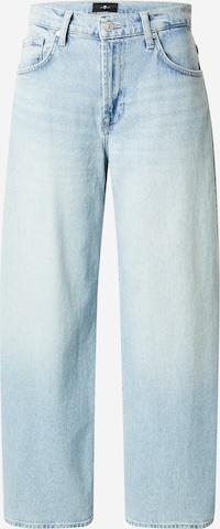 7 for all mankind - Ropa ancha Vaquero 'BONNIE' en azul: frente