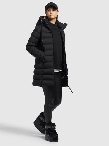 khujo Winterjacke 'KARNE' in Schwarz