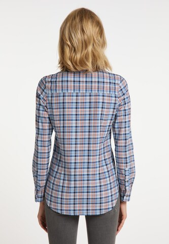 usha BLUE LABEL Blouse in Blauw