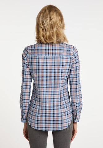 usha BLUE LABEL Blouse in Blauw