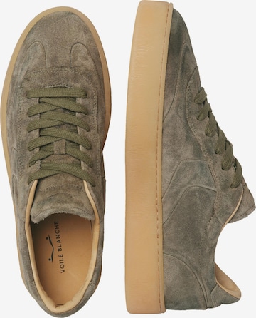 Voile blanche Sneakers laag 'MIND 02' in Groen: voorkant
