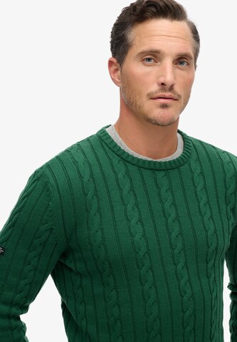 Pull-over Superdry & Co en vert