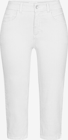 STEHMANN Slim fit Jeans in White: front