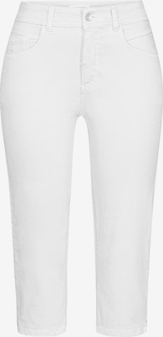 STEHMANN Slim fit Jeans in White: front