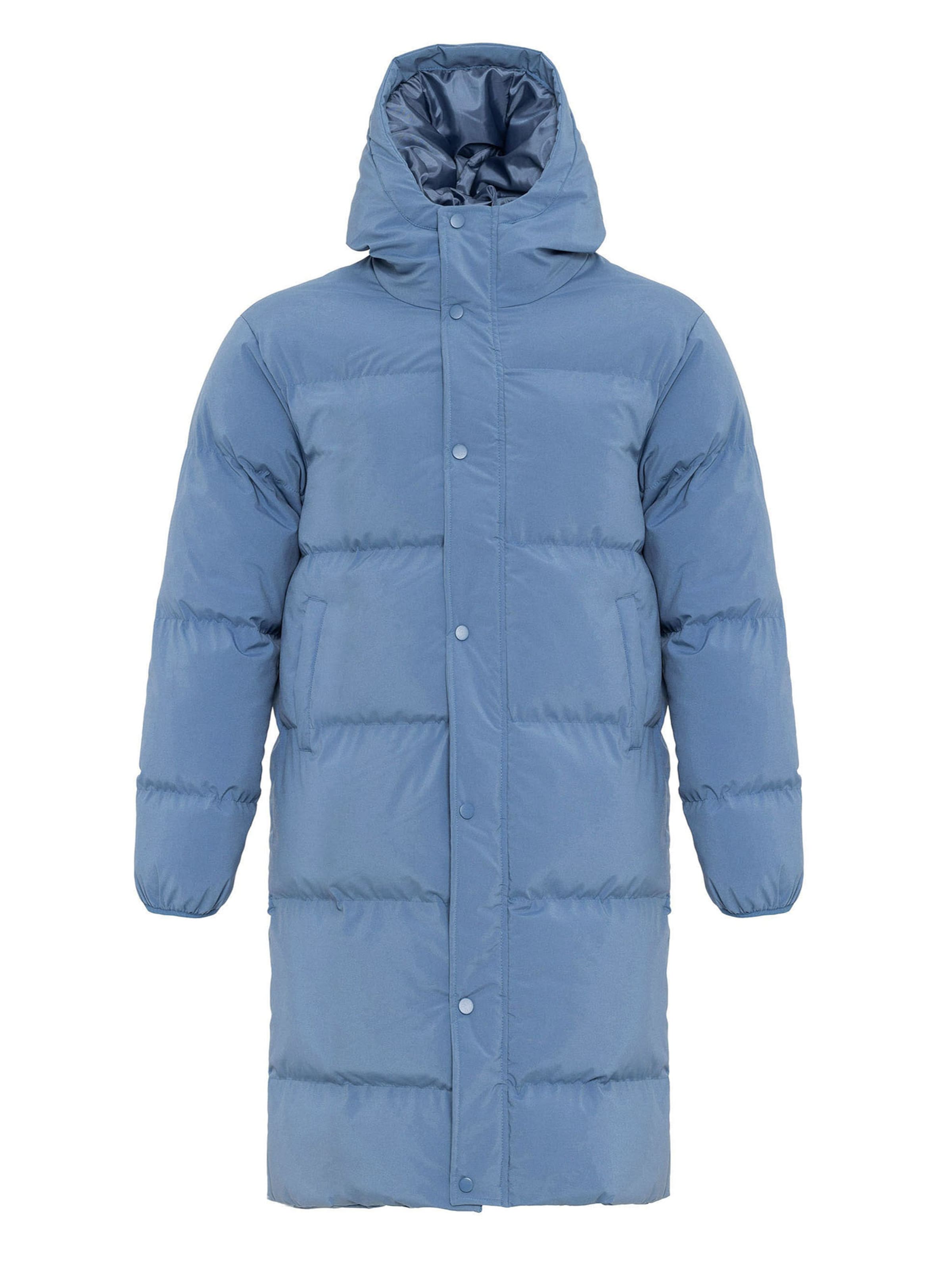 Manteau d’hiver Antioch en bleu : devant