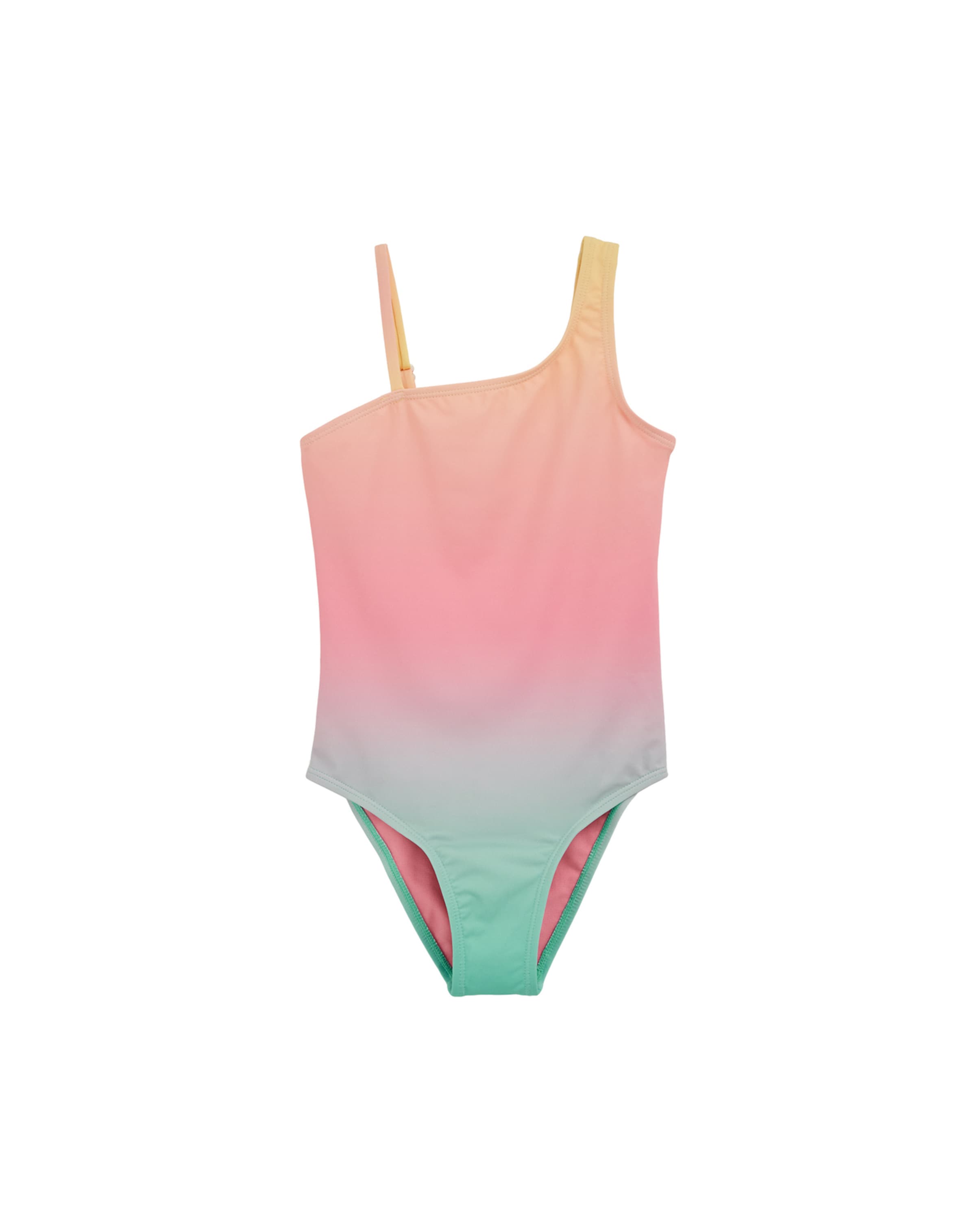 WE Fashion Купальник в Ярко-розовый: спереди