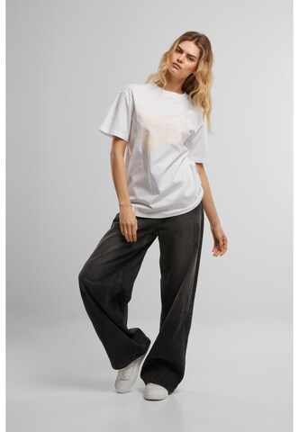 Karl Kani Varsity Heart Os T-Shirt ' ' in Weiß